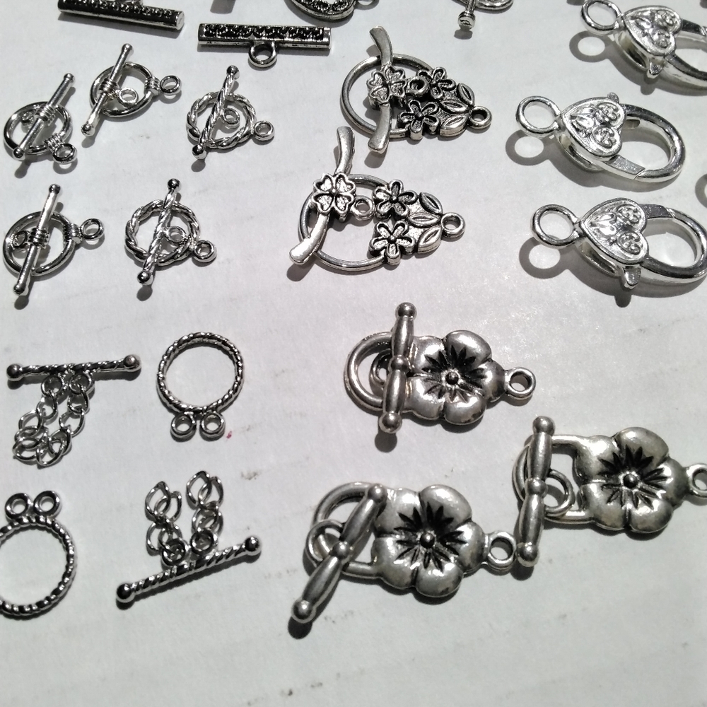 Toggle Clasp Lot - Picture 2 of 12